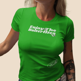 Nome do produto Camiseta DR3 Butterflies Feminina (Colorida)