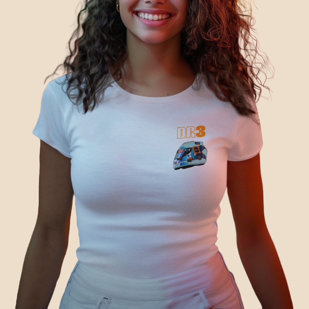 Camiseta Capacete DR3 Feminino