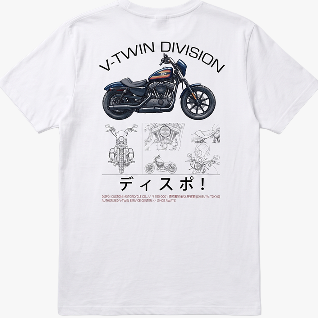 V-Twin Division T-Shirt