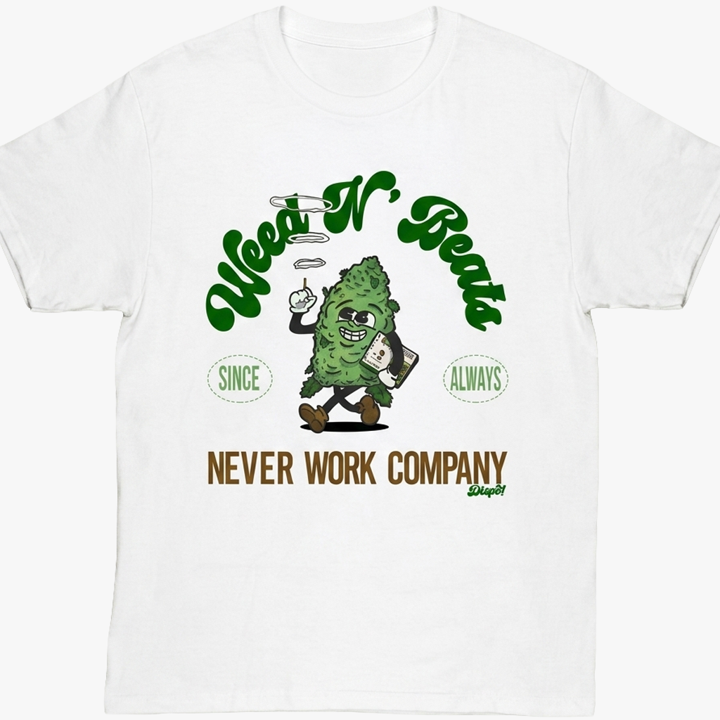 Weed And Beats T-Shirt