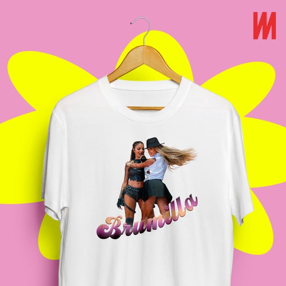 Tee Brumilla Plus Size