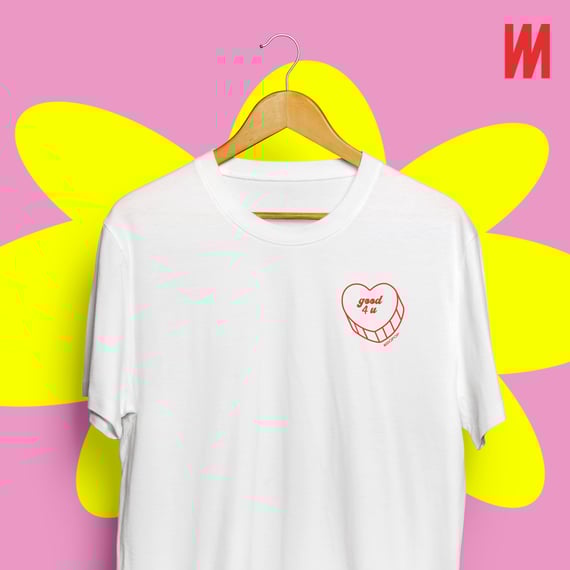 Tee Good 4 U Vazada Plus Size