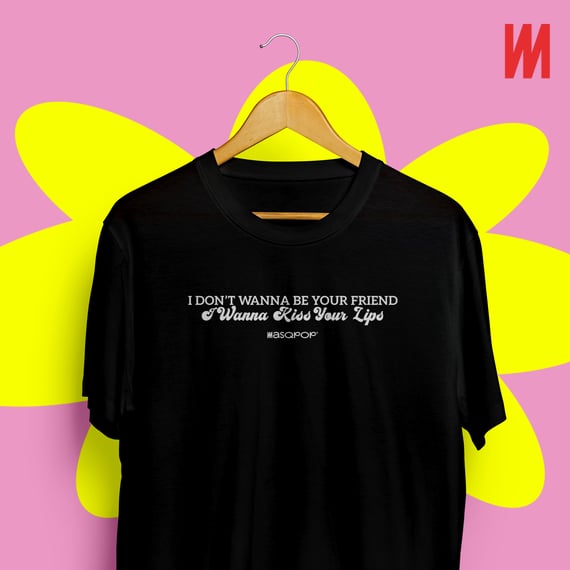 Tee I Wanna Be Your Girlfriend Plus Size