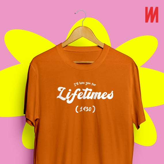 Tee Lifetimes White