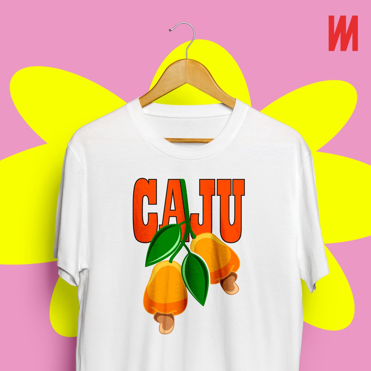 Nome do produto: Tee Caju Plus Size