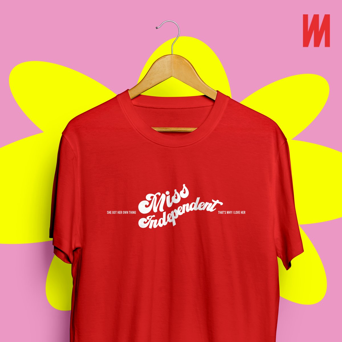 Nome do produto: Tee Miss Independent