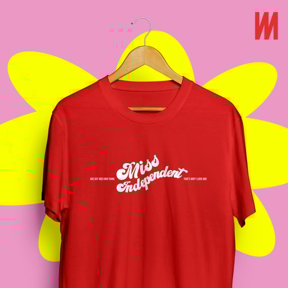 Tee Miss Independent