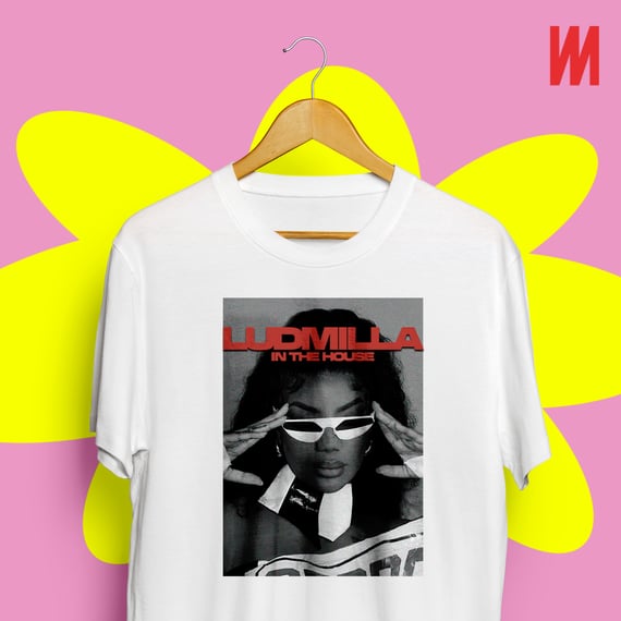 Tee Ludmilla In The House