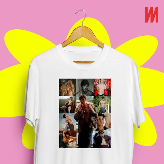 Tee Eras Shawn Plus Size