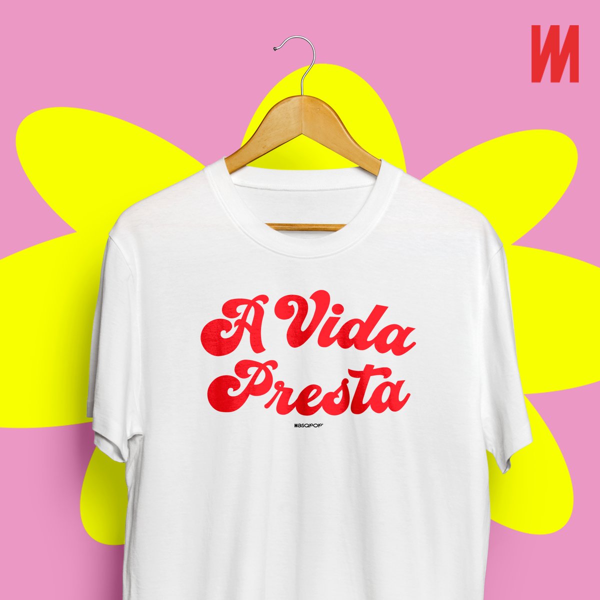 Nome do produto: Tee A Vida É Boa