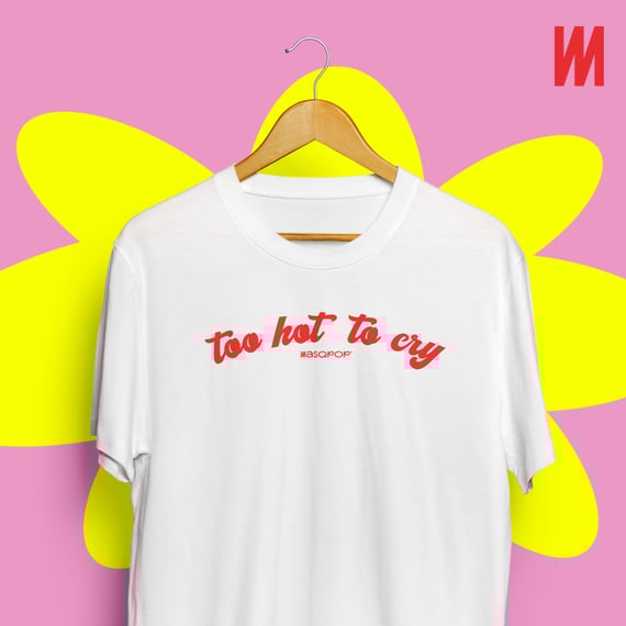 Tee Too Hot To Cry Plus Size