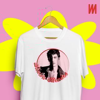 Tee Shawn Mendes Plus Size