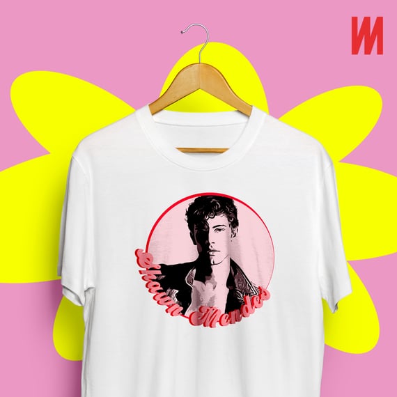 Tee Shawn Mendes Plus Size