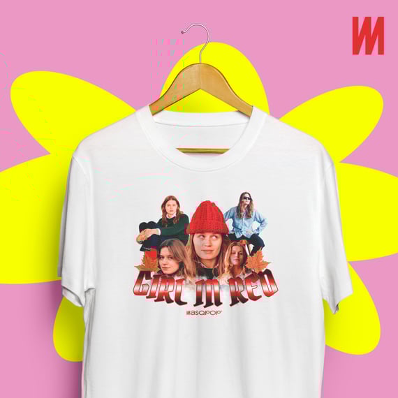 Bootleg Girl in Red Plus Size