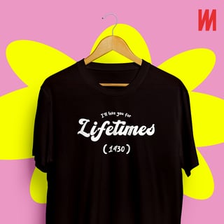 Tee Lifetimes White Plus Size