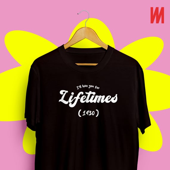 Tee Lifetimes White Plus Size