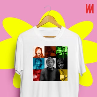 Tee Ed Sheeran Plus Size
