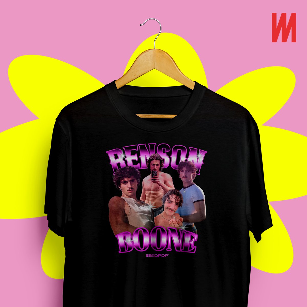 Nome do produto: Bootleg Benson Boone Plus Size