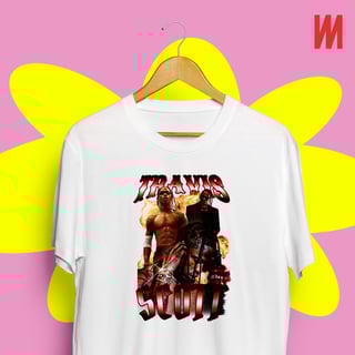 Bootleg Travis Scott Plus Size
