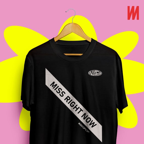 Tee Miss Right Now Plus Size