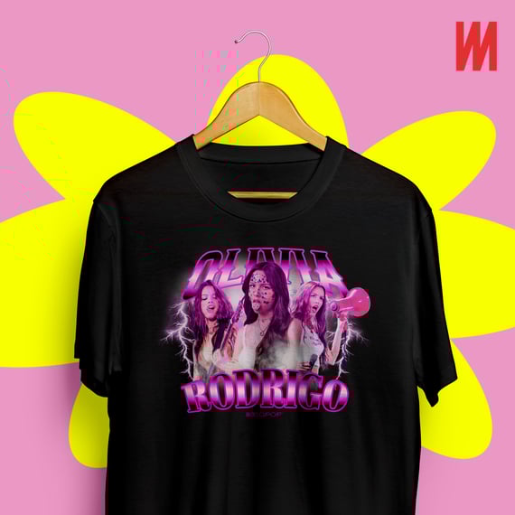 Bootleg Olivia Rodrigo Plus Size