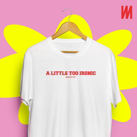Tee Ironic