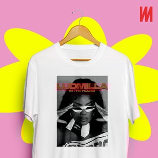 Nome do produto Tee Ludmilla In The House Plus Size