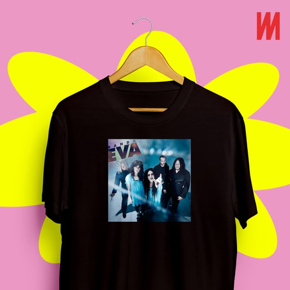 Tee Banda Eva Plus Size