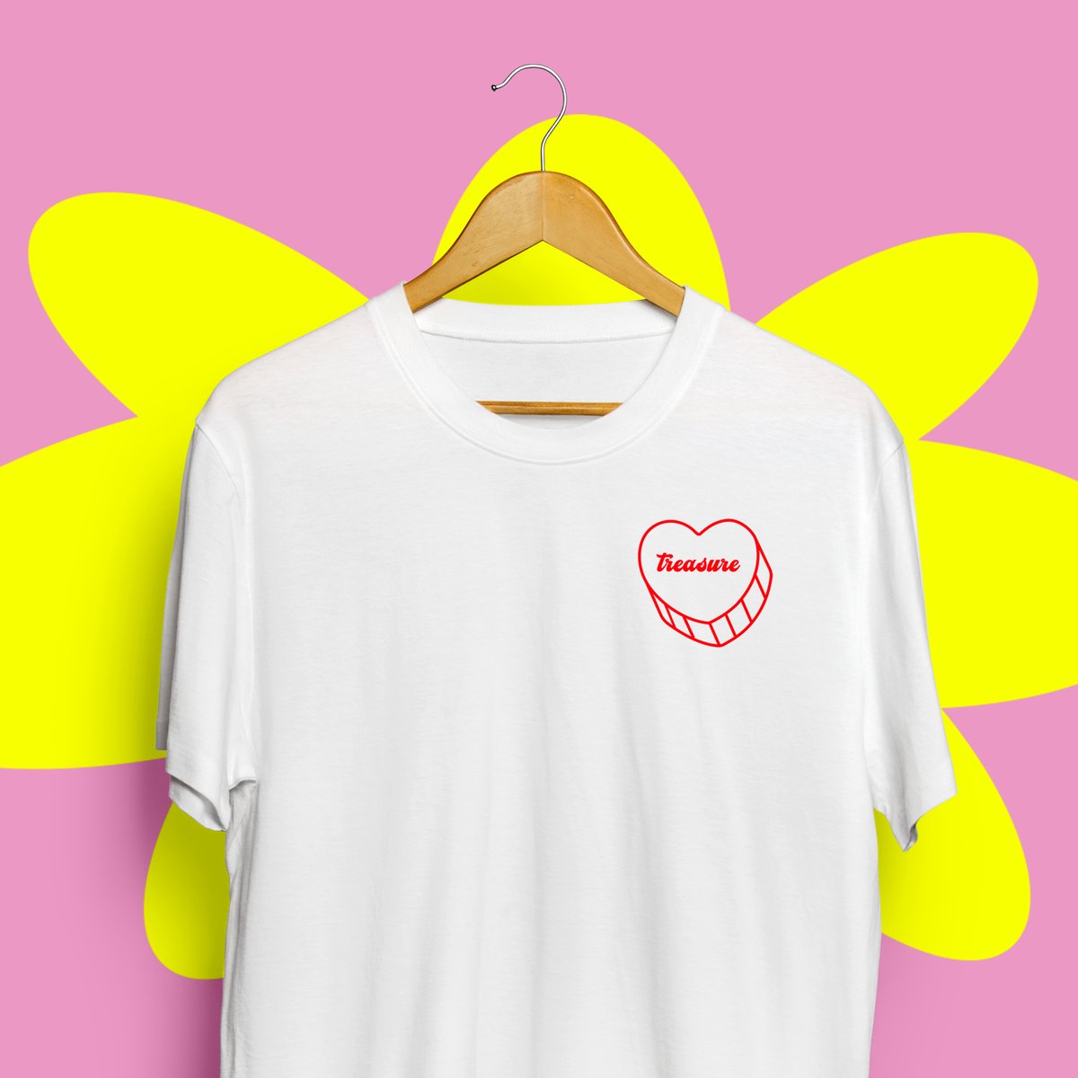 Nome do produto: Tee Treasure Bolso