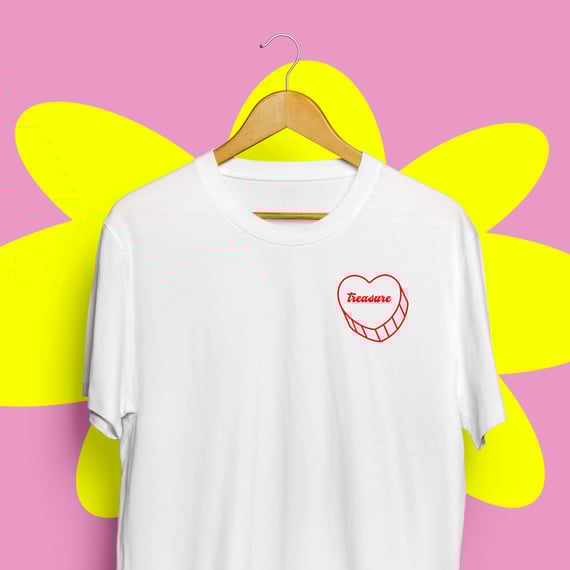 Tee Treasure Bolso