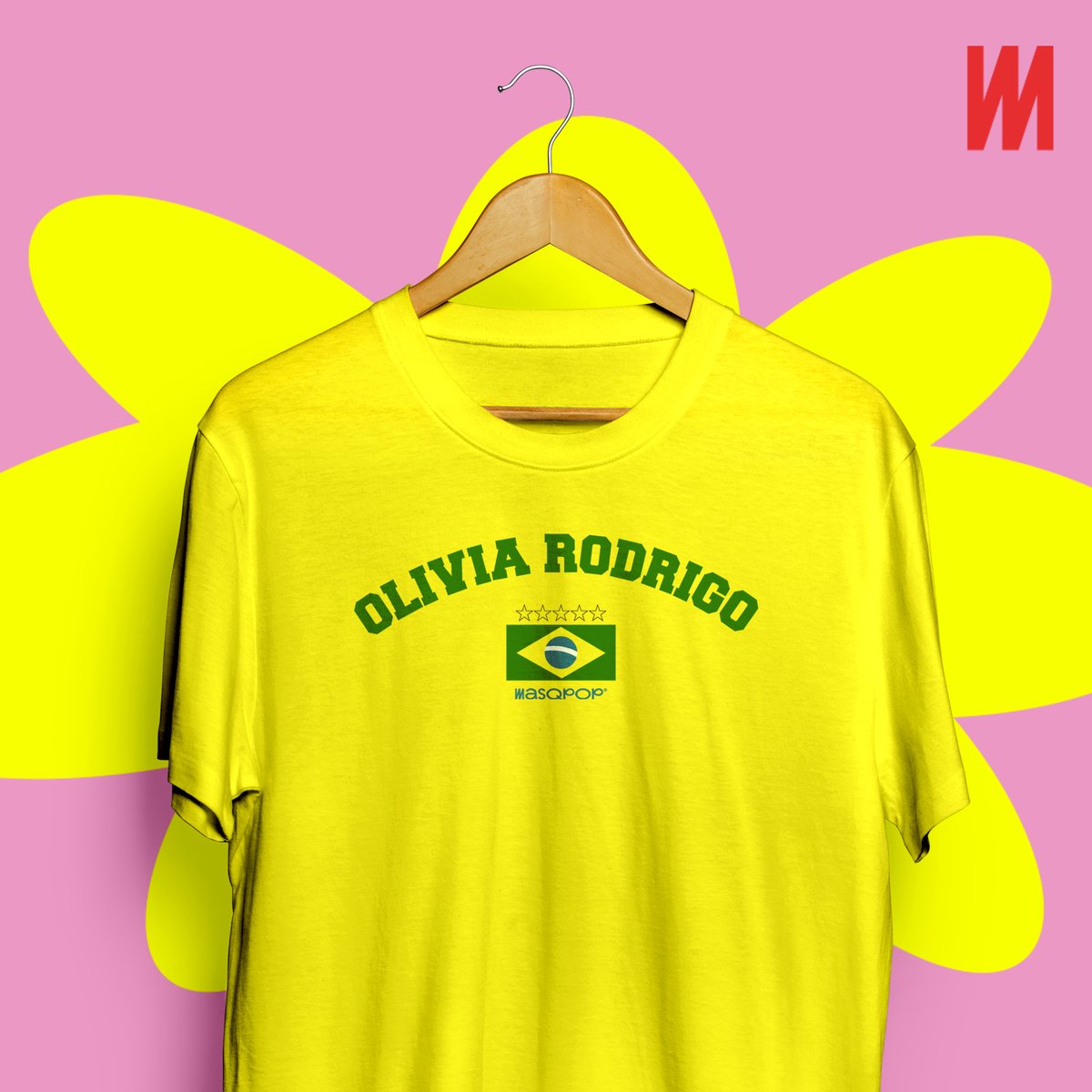 Nome do produto: Tee Olivia Brasileira