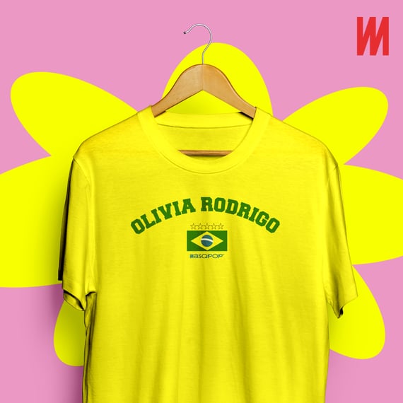 Tee Olivia Brasileira