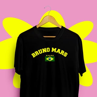 Nome do produto Tee Bruno Brasil Azul Plus Size