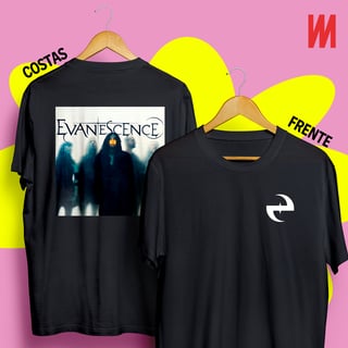 Tee Evanescence Plus Size