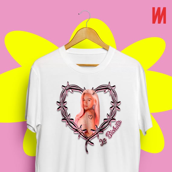 Tee Karol G Bichota Plus Size