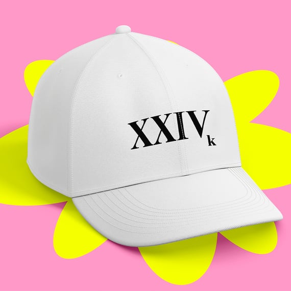Boné XXIVk