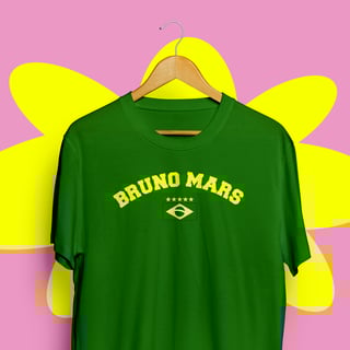 Tee Bruno Brasil Verde