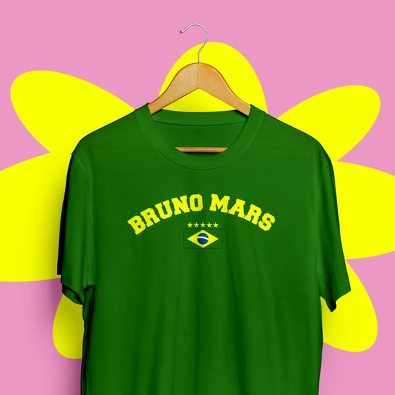 Tee Bruno Brasil Verde