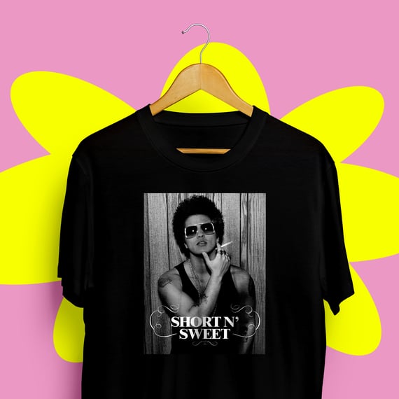 Tee Bruno Short N Sweet