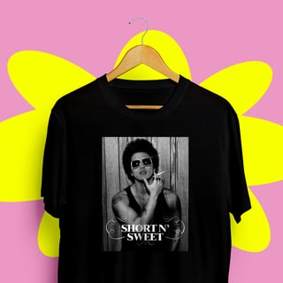 Tee Bruno Short N Sweet Plus Size