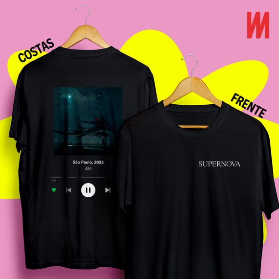 Tee São Paulo 2025