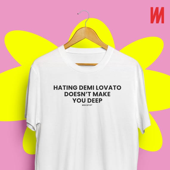 Tee Hating Demi