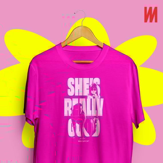 Tee She's Really Good