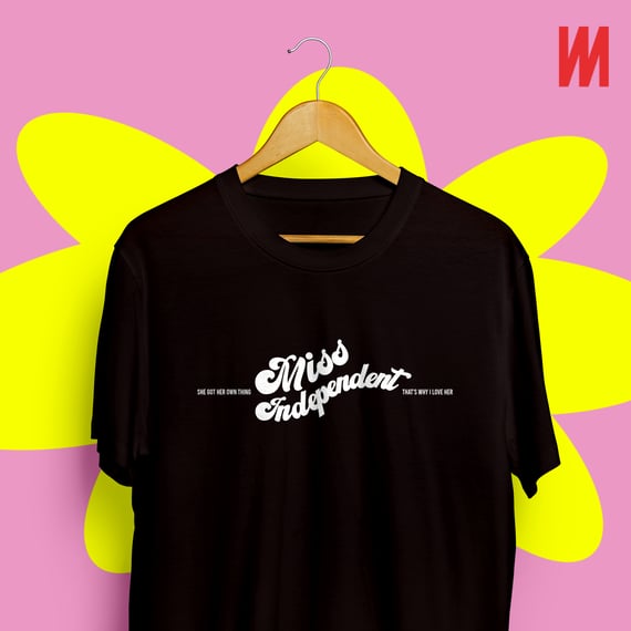Tee Miss Independent Plus Size