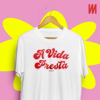 Tee A Vida É Boa Plus Size