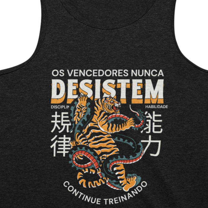 Camiseta Regata Masculina Os Vencedores