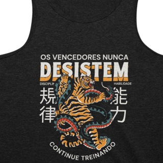 Camiseta Regata Masculina Os Vencedores