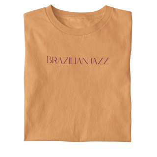 Nome do produto Camiseta Estonada Brazillian Jazz