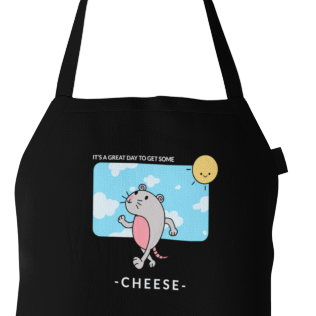 Nome do produto: Avental Great Day to Get Some Cheese