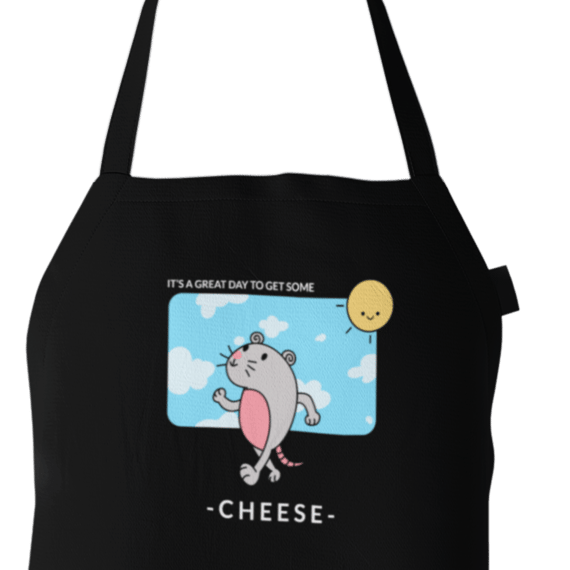 Avental Great Day to Get Some Cheese